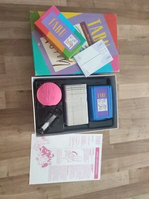 TABU - WER UMSCHREIBT, DER BLEIBT - von 1993 -MB Spiele - komplett - Bild 1 von 2