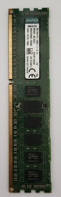 8GB DDR3 1600MT/s ECC server RAM DIMM (PC3-12800R, KINGSTON) - Image 1 of 2