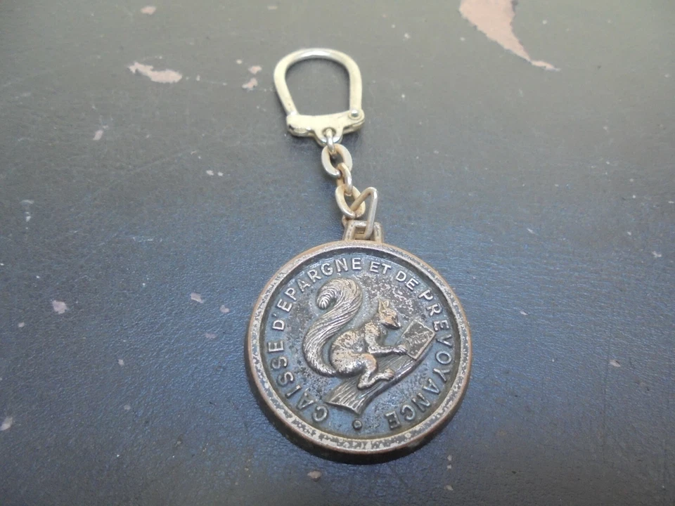 Porte-Clé Métallique Caisse d'Epargne et de Prévoyance - Photo 1/1