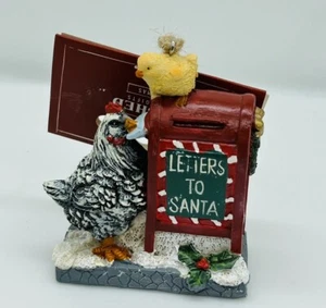 Buchstaben an den Weihnachtsmann Ornament - Bild 1 von 7