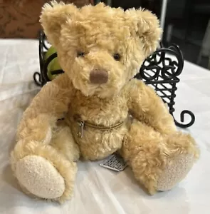 Vintage Russ Berrie Pocket Baby Bear 🐻 Brown Stuffed Plush Toy - Picture 1 of 6