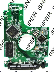 PCB - Western Digital 160GB WD1600BEVT-22ZCT0 SATA 2061-701499-500 AG 2.5 Laptop - Picture 1 of 7