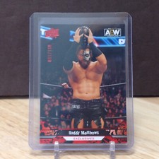 BUDDY MATTHEWS EXCLUSIVES #'D /100 SP - 2023 UPPER DECK AEW