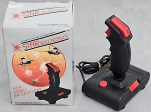 Joystick Star Electronics con Micro Switches Commodore Atari ecc. - Foto 1 di 17