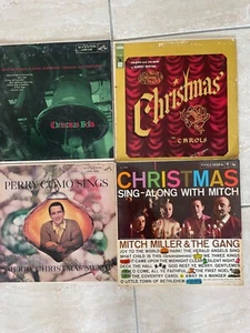 4 Vintage 1950's Albums LP Mickelson, Rheims, Como, Miller Vinyl Lot - Picture 1 of 12