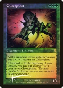 Odyssey MTG FOIL Chlorophant Magic - Picture 1 of 2