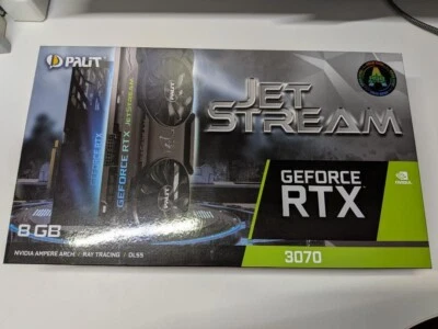 Palit GeForce RTX 3070 JetStream 8GB  Used - Image 1 of 4