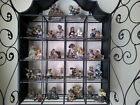 Boyds Bears And Friends Bearstone Other Additions Lot 28 Display Case Not Included