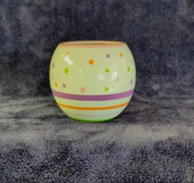 Vela redonda de Pascua/Primavera - Perfumada Foto 1 de 4