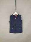 Joules Gilet   Age 9 10Yrs   Navy   Great Condition   Girls