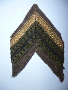 FRANZÖSISCHES HEER RANGABZEICHEN 50er -60er Jahre - Bild 1 von 1