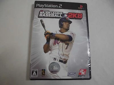 PlayStation2 -- MAJOR LEAGUE  BASEBALL 2K8 -- PS2. JAPAN GAME. 52095 - Image 1 of 3