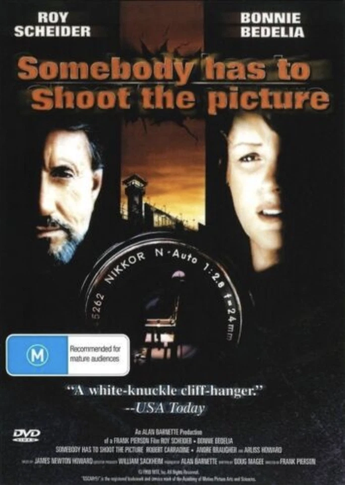SOMEBODY HAS TO SHOOT THE PICTURE DVD 1990 NEW R4 Roy Scheider, Bonnie Bedelia - image 1 of 1