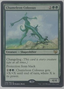 MTG Chameleon Colossus Commander 2015 Card #178 - Picture 1 of 2