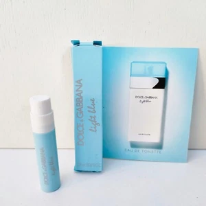 Dolce & Gabbana Light Blue Eau de Toilette mini Spray, 0.8ml, Brand New in Box! - Picture 1 of 4