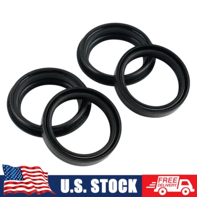 Sellos de aceite antipolvo de horquilla para Honda CR250R 1997-2007 CRF250X CRF450X 2005-2009 Foto 1 de 4