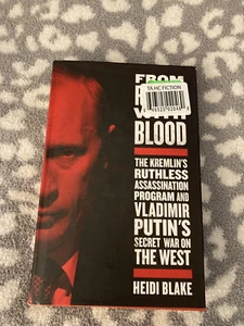 Aus Russland mit Blut: Das rücksichtslose Attentatsprogramm des Kremls...HC, neu - Bild 1 von 8