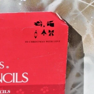Country Colors Christmas Stencils: To Christmas with Love, 5 images FREE SHIP! - Picture 1 of 3