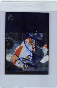 1998/99 UD3 #62 Ryan Johnson Panthers Signed Auto *G7031 - Picture 1 of 2