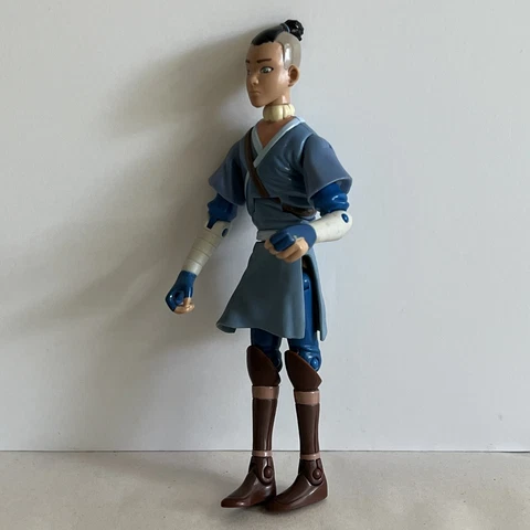 Sokka Avatar The Last Airbender Action Figure 2005 Mattel Viacom Nickelodeon Cover