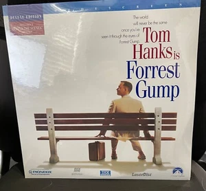 Forrest Gump 12" Laserdisc Brand New - Picture 1 of 2