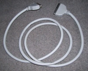 Centronics 50 pin MALE - Centronics 50 pin MALE 2 Meters Long Computer Cable - Afbeelding 1 van 2