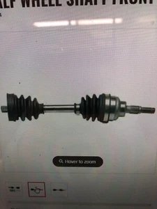 EPI Half Wheel Shaft Front Left WE382424 - Picture 1 of 3