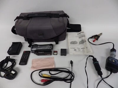 Panasonic HDC-SD200 HD Video Camera and 16Gb SD Card lot 3 - Image 1 of 4