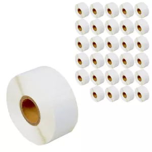 1X1 cuadrado térmico multipropósito 30332 para etiquetas Dymo LabelWriter 1"" x 1"" 750 - Imagen 1 de 24