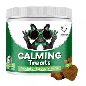 NutriPaw Relaxation Calming Without Drowsiness&Reduce Stress Fear Separate -Dogs - Picture 1 of 5