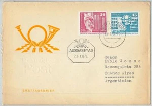 61644 - GERMANY DDR - POSTAL HISTORY - FDC COVER : LENIN 1973 - Picture 1 of 1