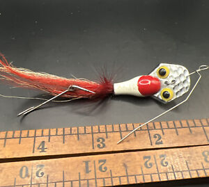 Vintage South Bend Fishing Lure It’s-A-Duzy Red/White