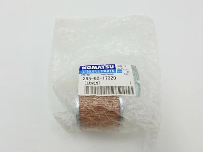 Komatsu 285-62-17320 Element Hydraulic Filter Heavy Duty Equipment Replacement  - Image 1 of 4
