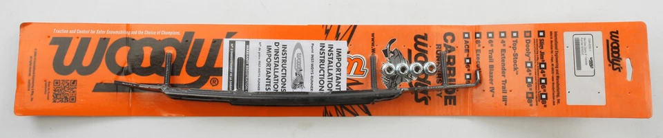 Woody's Dooly Carbide Wear Rods 8in. DS8-8250 - Image 1 of 1