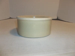 De colección Robinson Ransbottom Roseville, Gato, Perro, Mascota Alimentador Vaso 5" - Imagen 1 de 3