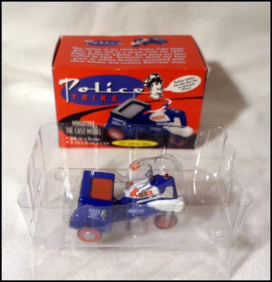 Police Trike Miniature Die Cast 1997 Collector Edition New Old Stock #Z195 - Image 1 of 4