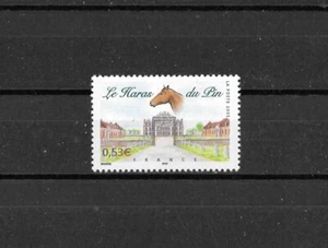 France 2005 - Chevaux - Le Haras du Pin - Timbre Neuf** - Photo 1/1
