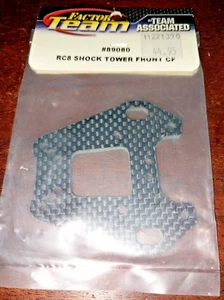 Team Associated RC # 89080 Shock Tower Front CF (RC8) - Picture 1 of 2