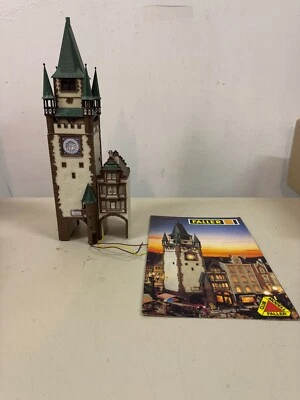 Faller B-922 Martinstor Freiburg Déjà Assemblé En Bon État - Photo 1/4