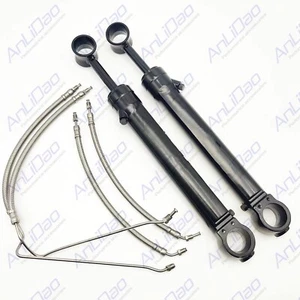 New One Trim Cylinder Hose kit+Trim Tilt Ram Cylinde 9B-104A 98703A26 98704A26 - Picture 1 of 8