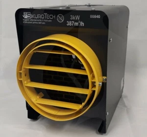 Stufa SIKUROTECH 840 Resistenza acciaio Inox 3000W - Imagen 1 de 5