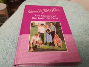 ENID BLYTON THE MYSTERY OF THE INVISIBLE THIEF Hardback - Picture 1 of 3