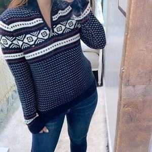 Finto maglione collo marino Tommy Hilfiger taglia small nuovo senza etichette - Foto 1 di 10
