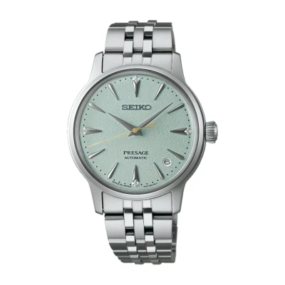 Seiko Presage Cocktail Time Automatic 34 MM Stainless Steel Watch SRPL63J1 - Image 1 of 2