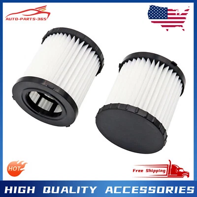 AUTO-PARTS-365 2 PK Vacuum HEPA Filter Replacement DCV5801H For DeWalt DCV580 DCV581H Washable
