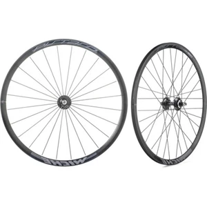 Miche Laufradsatz Pistard 622-20C sw. für Schlauchreifen Speichen schw sw. - Bild 1 von 1