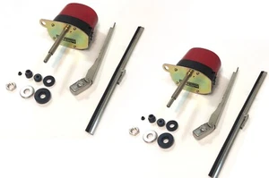 Stainless Windshield Wiper Motor Kit Street Hot Rod Universal Boat Chevy - Picture 1 of 3