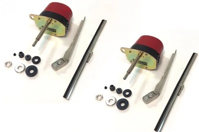 Stainless Windshield Wiper Motor Kit Street Hot Rod Universal Boat Chevy - Image 1 of 3
