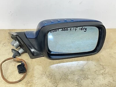 Espejo retrovisor puerta pasajero derecho plegable OEM 99-06 BMW E46 325ci 330ci Foto 1 de 4