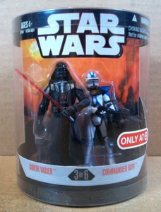 2006 Star Wars~Order 66~Darth Vader & Commander Bow~3 of 6~Target Exclusive - Picture 1 of 6